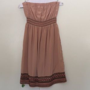 Strapless dress size M